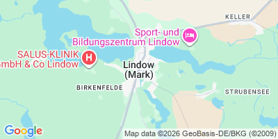 Karte Lindow (Mark)