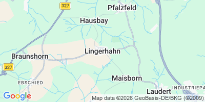 Karte Lingerhahn