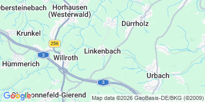 Karte Linkenbach