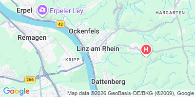 Karte Linz am Rhein