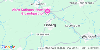 Karte Lisberg