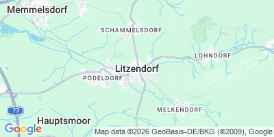 Karte Litzendorf