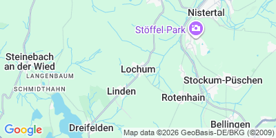 Karte Lochum