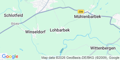 Karte Lohbarbek