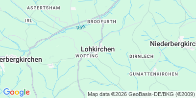Karte Lohkirchen
