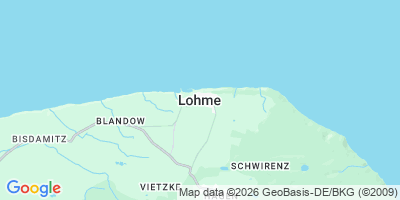 Karte Lohme