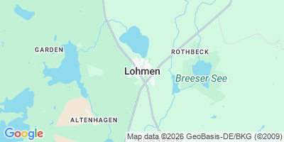 Karte Lohmen