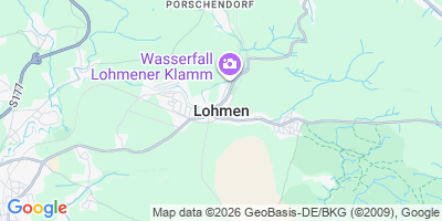 Karte Lohmen