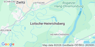 Karte Loitsche-Heinrichsberg