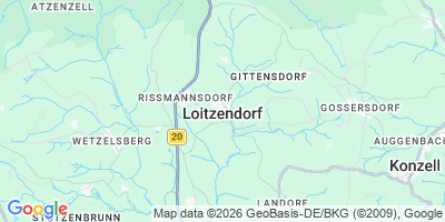 Karte Loitzendorf