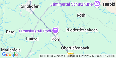Karte Lollschied