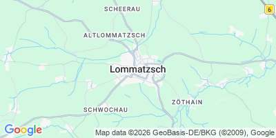 Karte Lommatzsch