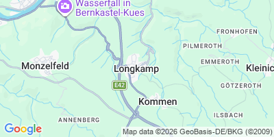 Karte Longkamp