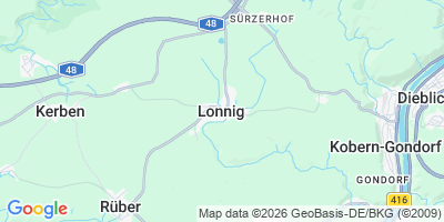 Karte Lonnig