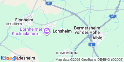 Karte Lonsheim