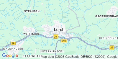 Karte Lorch