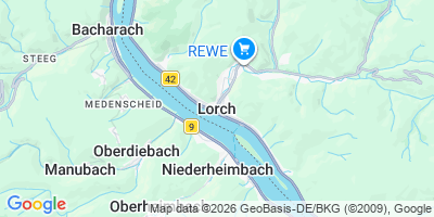 Karte Lorch