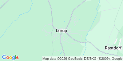 Karte Lorup