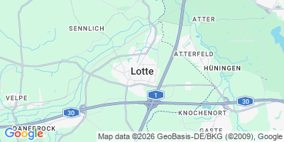 Karte Lotte
