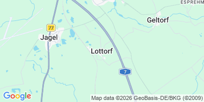Karte Lottorf