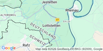 Karte Lottstetten