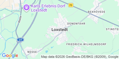 Karte Loxstedt