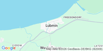 Karte Lubmin