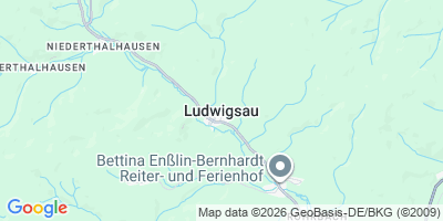 Karte Ludwigsau