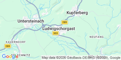 Karte Ludwigschorgast