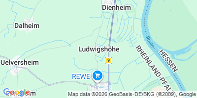 Karte Ludwigshöhe