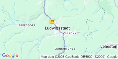 Karte Ludwigsstadt