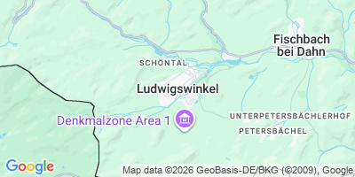 Karte Ludwigswinkel