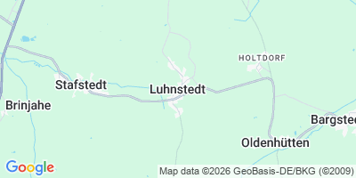 Karte Luhnstedt