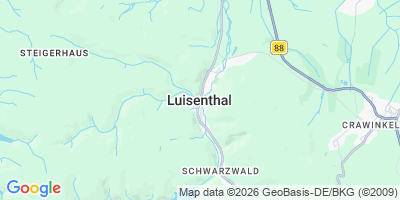 Karte Luisenthal