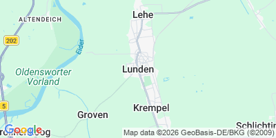 Karte Lunden