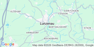 Karte Lunzenau