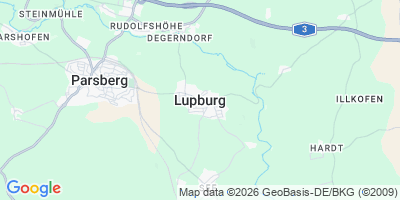 Karte Lupburg