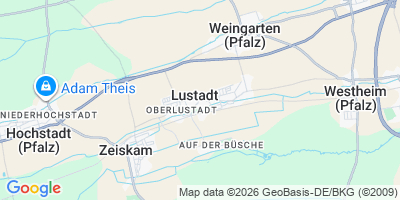 Karte Lustadt