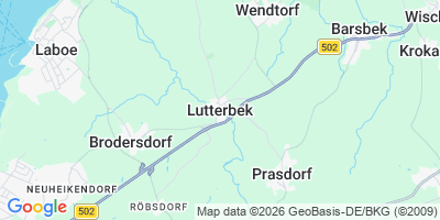Karte Lutterbek