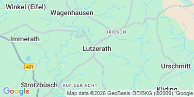 Karte Lutzerath