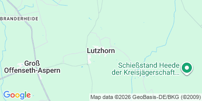 Karte Lutzhorn