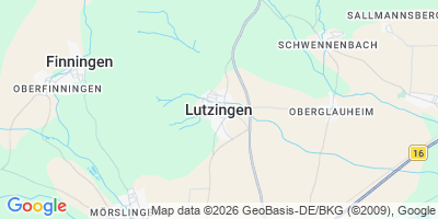Karte Lutzingen
