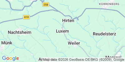 Karte Luxem