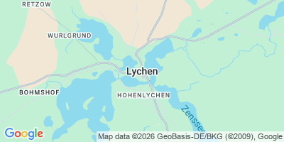 Karte Lychen