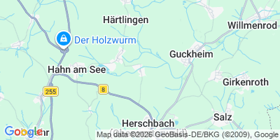 Karte Mähren