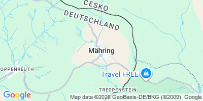 Karte Mähring