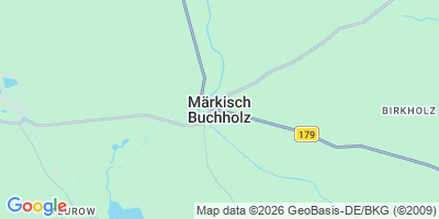Karte Märkisch Buchholz
