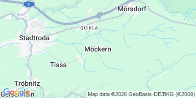 Karte Möckern