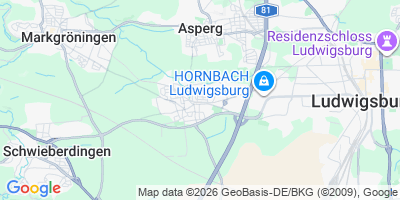 Karte Möglingen