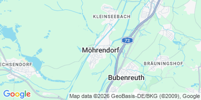 Karte Möhrendorf